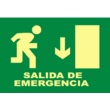 EV042 Salida de emergencia Ruta de evacuación