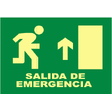 EV043 Salida de emergencia Ruta de evacuación