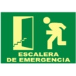 EV075 Escalera de emergencia Ruta de evacuación
