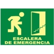 EV077 Escalera de emergencia Ruta de evacuación