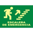 EV083 Escalera de emergencia Ruta de evacuación
