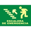EV084 Escalera de emergencia Ruta de evacuación