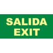 EV118 Salida Exit