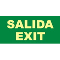 EV118 Salida Exit