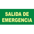 EV121 Salida de emergencia