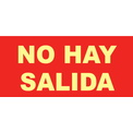 EV135 No hay salida
