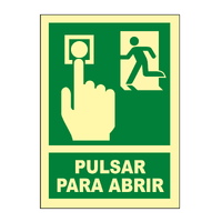 Pulsar para abrir