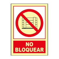No bloquear