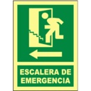 EV012 Escalera de emergencia