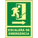 EV013 Escalera de emergencia