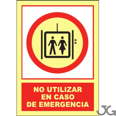 Señales verticales de evacuación, salvamento y socorro. Nos Advierten del lugar donde se encuentran las salidas de emergencia, lavabos, duchas de descontaminación, primeros auxilios, etc.