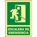 EV056 Escalera de emergencia