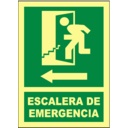 EV057 Escalera de emergencia