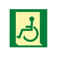Movilidad reducida salida izquierda 210