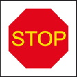 SLG-03 SEÑAL OBRAS STOP