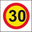 SLG-05 SEÑAL OBRAS LIMITE 30km/h