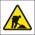 SLG-07 SEÑAL ATENCIÓN OBRAS