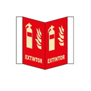 Extintor ( Tríptico )