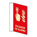 Pulsador de Alarma ( Banderola )
