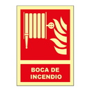 Boca de incendio