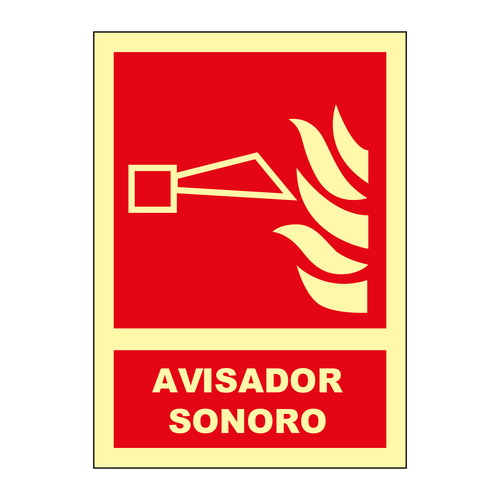 Señales fotoluminiscentes de indicación de elementos contra incendio o emergencia. Norma U.N.E. 23-035-4.