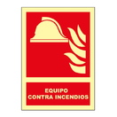Equipo y lucha contra incendios