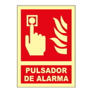 Pulsador de alarma