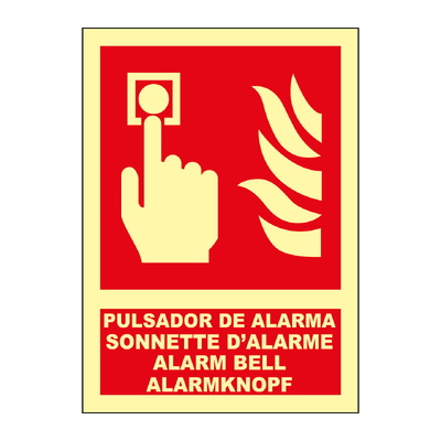 Señales de incendios Señales fotoluminiscentes de indicación de elementos contra incendio o emergencia. Norma U.N.E. 23-035-4.