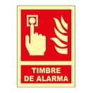 Timbre de alarma