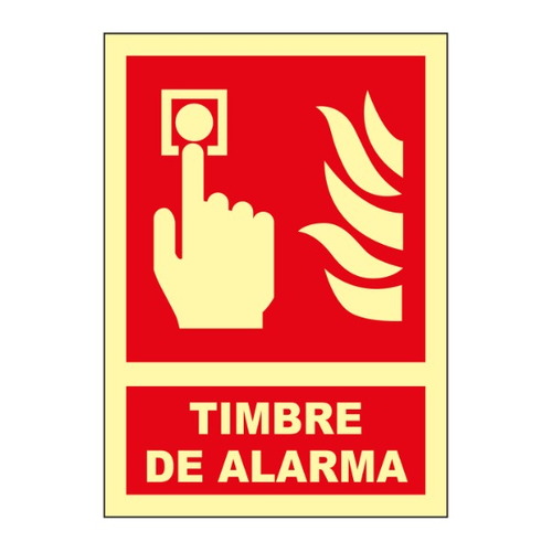 Señales fotoluminiscentes de indicación de elementos contra incendio o emergencia. Norma U.N.E. 23-035-4.