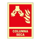 Columna seca