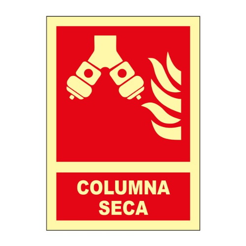Señales fotoluminiscentes de indicación de elementos contra incendio o emergencia. Norma U.N.E. 23-035-4.