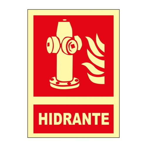 Señales fotoluminiscentes de indicación de elementos contra incendio o emergencia. Norma U.N.E. 23-035-4.