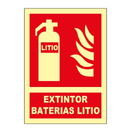 Extintor Baterias Litio
