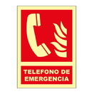 Teléfono de emergencia