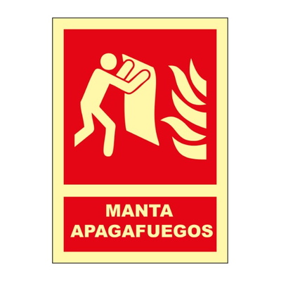 Señales de incendios Señales fotoluminiscentes de indicación de elementos contra incendio o emergencia. Norma U.N.E. 23-035-4.