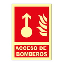 Acceso de Bomberos