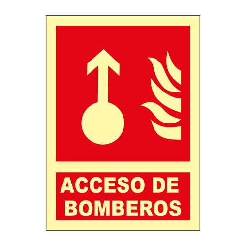 Señales fotoluminiscentes de indicación de elementos contra incendio o emergencia. Norma U.N.E. 23-035-4.