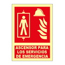 Ascensor para los servicios de emergencia