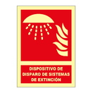 Dispositivo de Disparo de Sistemas de Extinción