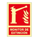 Monitor de Extinción