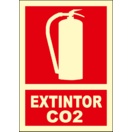 EX057 Extintor CO2
