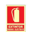 EX007 Extintor Riesgo eléctrico