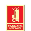EX026 Columna móvil de extinción