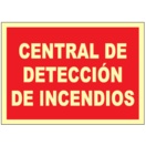 EX045 Central de detección de incendios