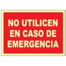 EX046 No utilicen en caso de emergencia