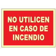 Señales sólo texto