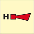 SM016 Alarma de halón