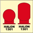 SM018 Depósitos de halón en área protegida