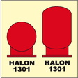 SM018 Depósitos de halón en área protegida
